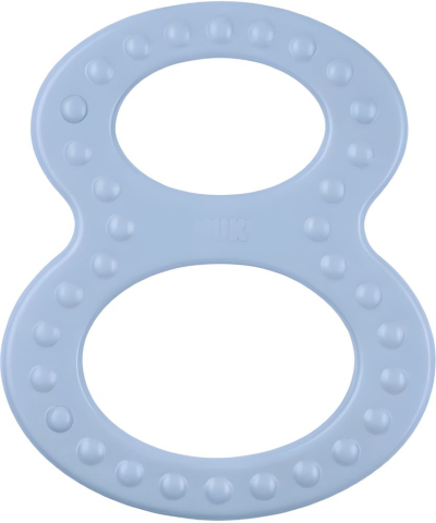 Inele Dentitie Albastru/Verde 8 Nuk, Set 2 bucati [2]