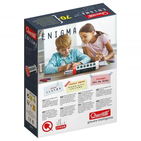 Joc codare Quercetti Enigma [3]