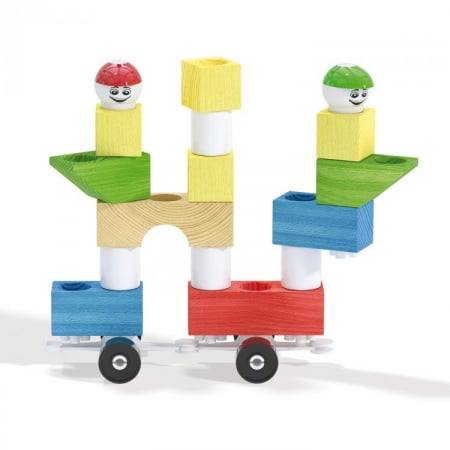 Joc Constructie Modi Bloc 18 piese Quercetti [2]