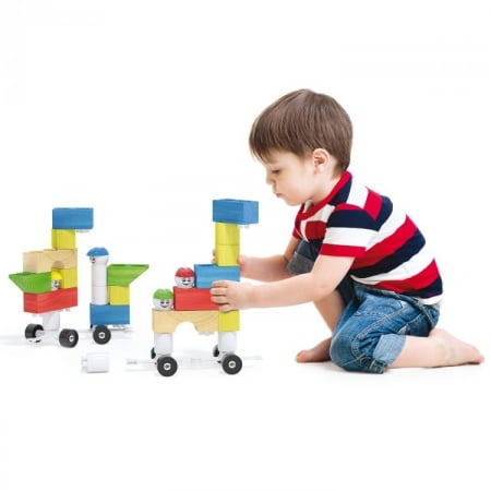 Joc constructie Quercetti Modi Bloc 30 piese [1]