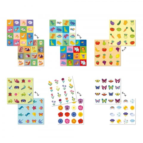 Joc de memorie Quercetti FantaMemo Ladybug Nature [3]