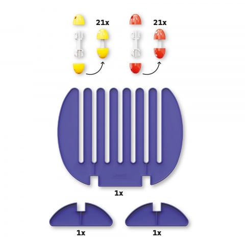 Joc de strategie Quercetti Four Pegs [2]