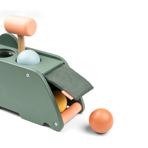 Joc educativ ciocan si bile Done by Deer Croco Green [2]