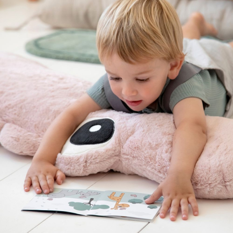 Jucarie de plus Cuddle Friend Big Done by Deer Croco Powder [2]