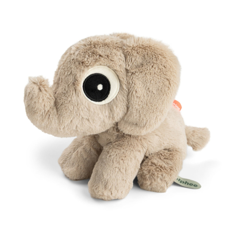 Jucarii si jocuri copii - Jucarie de plus Done by Deer Cuddle Bestie Elphee Bej 20 cm