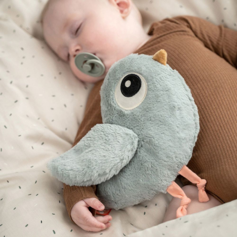 Jucarie de plus Done by Deer Cuddle Cute Birdee Blue [1]