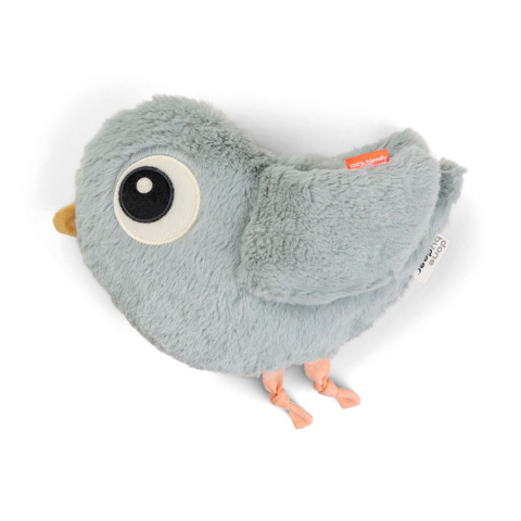 Done by Deer - Jucarie de plus Done by Deer Cuddle Cute Birdee Blue