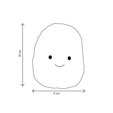 Jucarie de plus Wild & Soft - Cartof colectia Graden Friends [5]