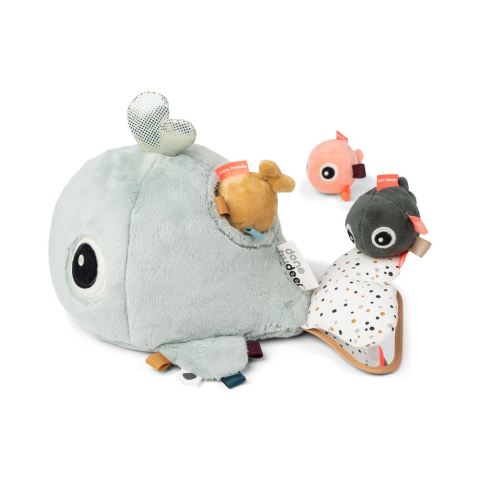 Jucarie educativa Hide&Seek Done by Deer din plus Wally Blue [2]