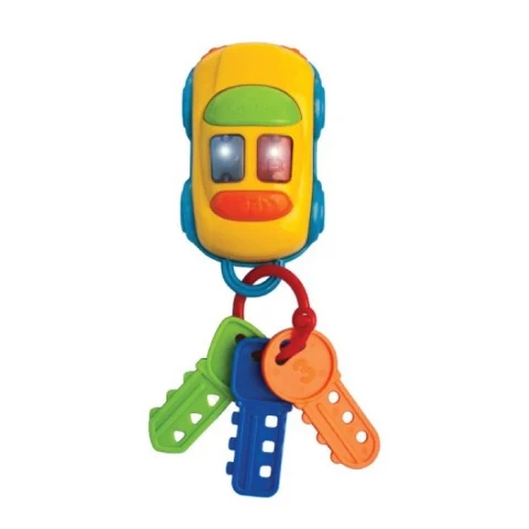 BamBam - Jucarie muzicala chei auto cu alarma BamBam