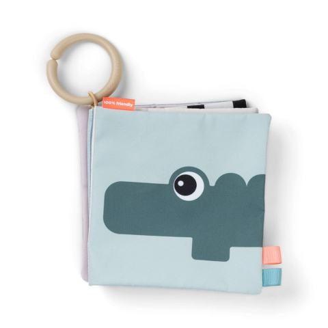 Jucarie senzoriala carticica de plus Fold Out Done by Deer Colour Mix [1]