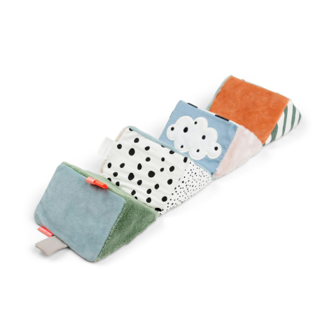 Jucarie senzoriala cub Done by Deer Fold-Out Colour Mix [4]