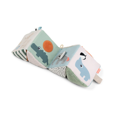 Jucarie senzoriala cub Done by Deer Fold-Out Colour Mix [5]