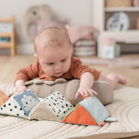 Jucarie senzoriala cub Done by Deer Fold-Out Colour Mix [8]