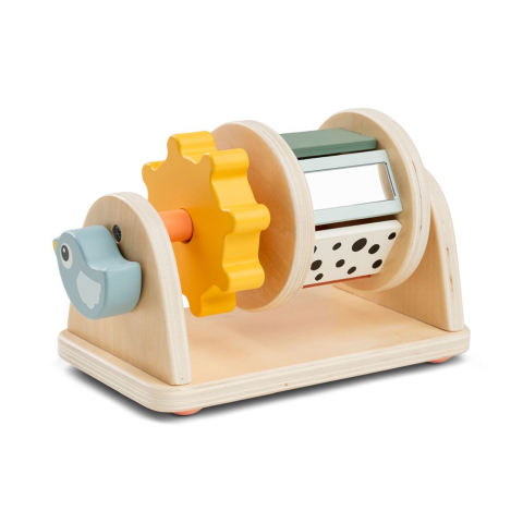 Done by Deer - Jucarie Spinner de activitati Done by Deer Birdee Colour Mix