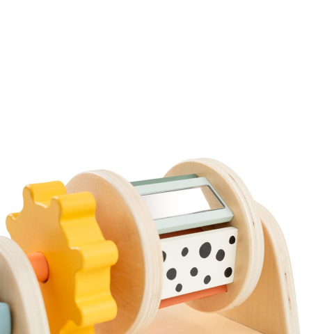 Jucarie Spinner de activitati Done by Deer Birdee Colour Mix [1]