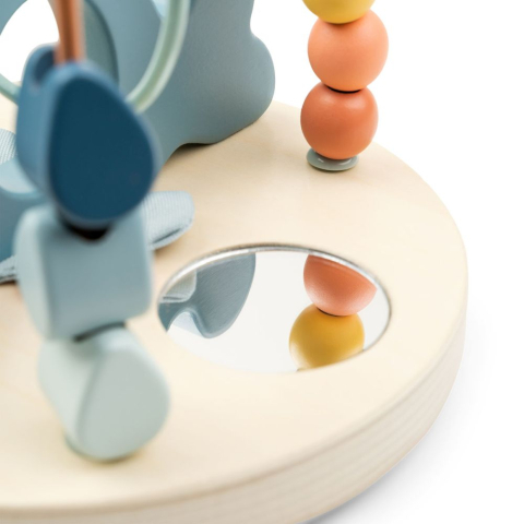 Labirint cu margele Done by Deer din lemn Wally Blue [2]