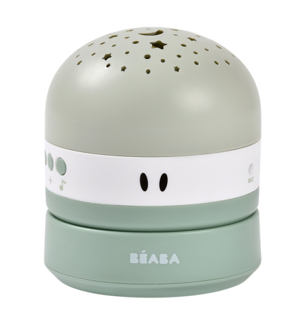 Lampa de veghe cu proiector Beaba Pixie Sage Green [17]