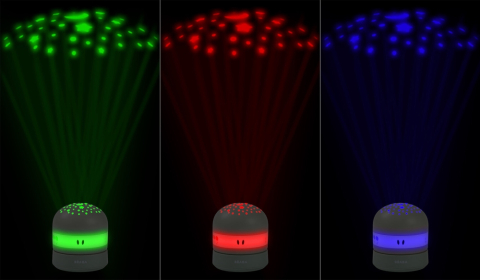 Lampa de veghe cu proiector Beaba Pixie Sage Green [20]