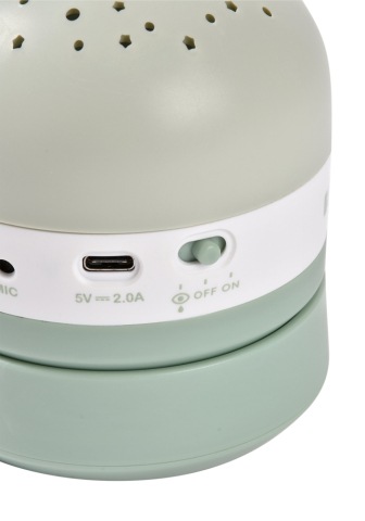 Lampa de veghe cu proiector Beaba Pixie Sage Green [21]