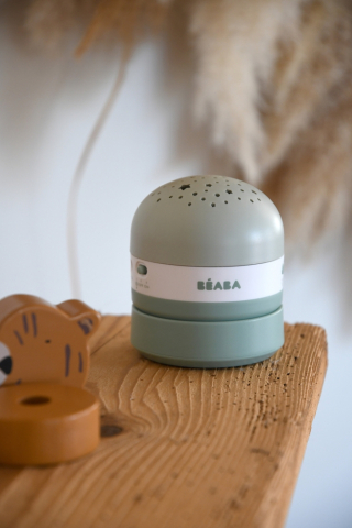 Lampa de veghe cu proiector Beaba Pixie Sage Green [12]