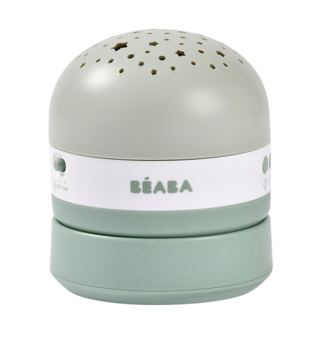 Lampa de veghe cu proiector Beaba Pixie Sage Green [16]