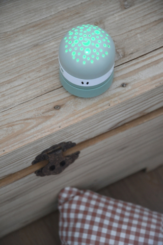 Lampa de veghe cu proiector Beaba Pixie Sage Green [10]