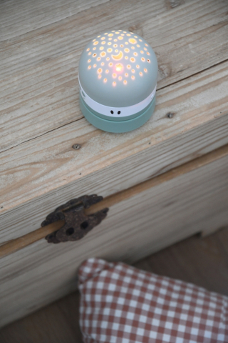 Lampa de veghe cu proiector Beaba Pixie Sage Green [7]