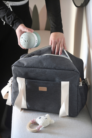 Lampa de veghe cu proiector Beaba Pixie Sage Green [8]