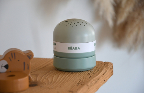 Lampa de veghe cu proiector Beaba Pixie Sage Green [9]