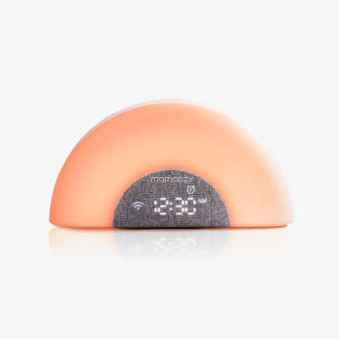 Lampa de veghe curcubeu Smart Momcozy cu lumina reglabila, sunet si aplicatie [10]