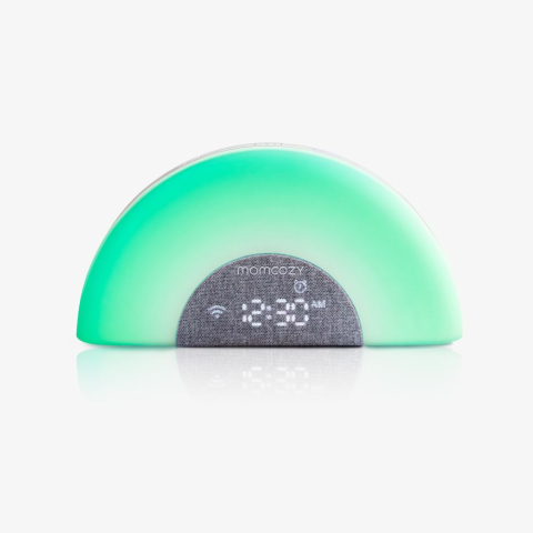 Lampa de veghe curcubeu Smart Momcozy cu lumina reglabila, sunet si aplicatie [12]