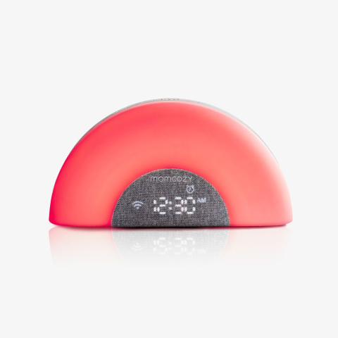 Lampa de veghe curcubeu Smart Momcozy cu lumina reglabila, sunet si aplicatie [9]