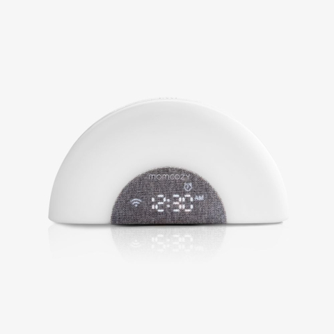 Lampa de veghe curcubeu Smart Momcozy cu lumina reglabila, sunet si aplicatie [6]