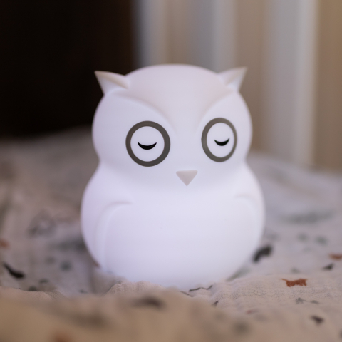 bblüv - Lampa de veghe portabila din silicon bblüv Hibü