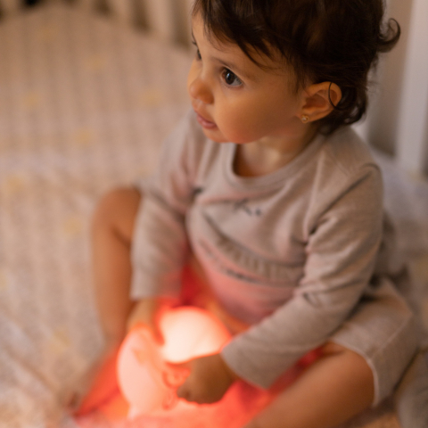 Lampa de veghe portabila din silicon bblüv Hibü [2]