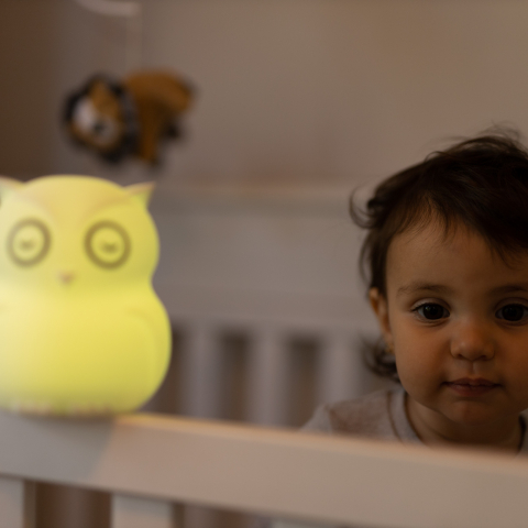 Lampa de veghe portabila din silicon bblüv Hibü [1]