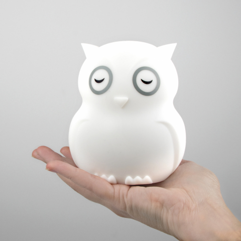 Lampa de veghe portabila din silicon bblüv Hibü [6]