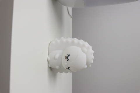 Lampa de veghe portabila din silicon bblüv Hög [2]