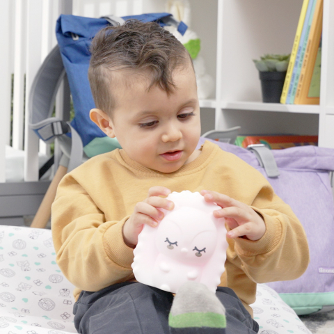 Lampa de veghe portabila din silicon bblüv Hög [6]