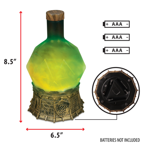 Lampa Potiunea Vrajitorului Verde ENHANCE Gaming [1]