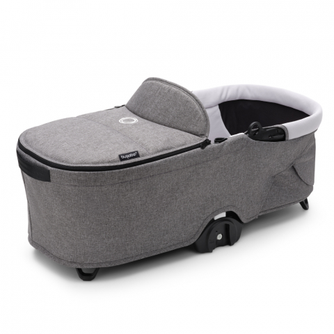 Accesorii carucioare - Landou Bugaboo Dragonfly Grey Melange