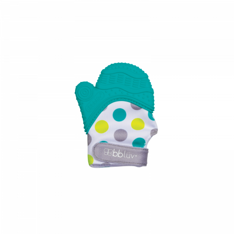 bblüv - Manusa pentru dentitie bblüv Glüv Aqua