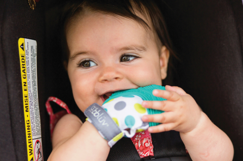 Manusa pentru dentitie bblüv Glüv Aqua [1]