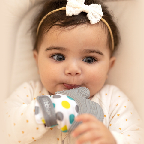 Manusa pentru dentitie bblüv Glüv Grey [4]