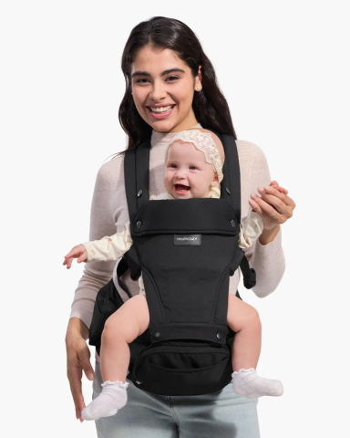 Marsupiu Momcozy cu sezut Black [2]
