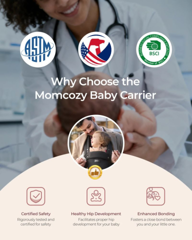 Marsupiu Momcozy cu sezut Black [9]