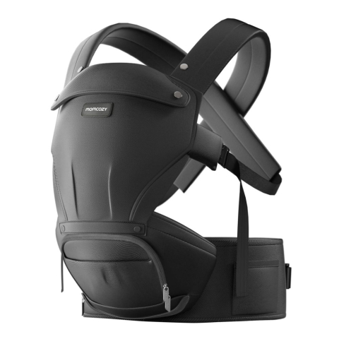 Momcozy - Marsupiu Momcozy cu sezut Black