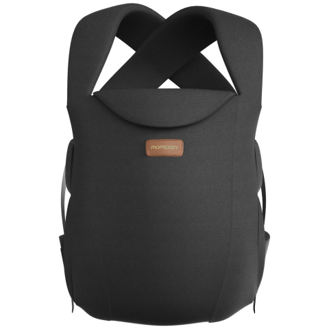 Marsupiu nou nascut Momcozy WeeSnug bumbac Black [1]