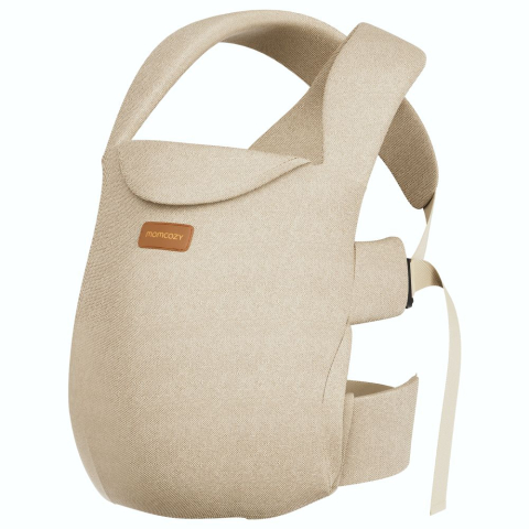 Momcozy - Marsupiu nou nascut Momcozy WeeSnug bumbac Khaki